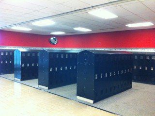 Marissa High School New Locker Installation 