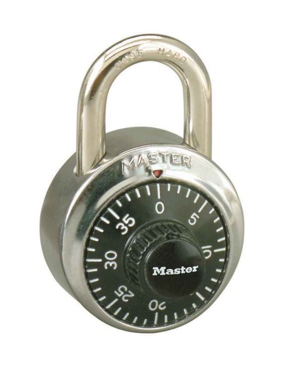 Master Lock, Locks, Padlocks 1502 Master Lock Standard combination padlock