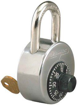 Master Lock, Locks, Padlocks 2010 Master Lock High Security Padlock w/master key access