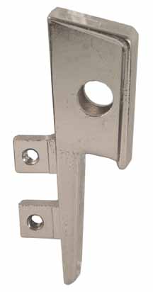 Republic Storage Locker handle w/screws
