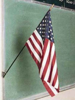 Flags and Accessories 12" x 18" US Classroom Flag