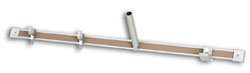 Map Rails & Accessories 1" Map Rail (8' lengths) Item must be ordered in packets of 3