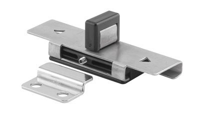 Surface Slide Latches Stainless Steel slide latch with keeper