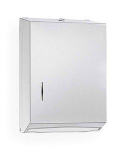 Restroom Accessories Bradley 400 C Fold, 525 Multi Fold Metal Paper Towel Dispenser