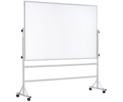 Reversible Boards 3 1/2x5 Pro Rite Reversible Markerboard aluminum Frame