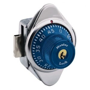 Master Lock, Built in Combination Locks, Locks 1630 Master Lock Built in combination lock RH locker blue dial