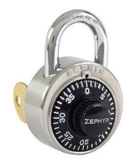 Zephyr Lock, Locks, Padlocks 1925 Key Controlled Black Padlock