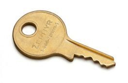 Zephyr Lock, Locks, Padlocks 1925 Control Key