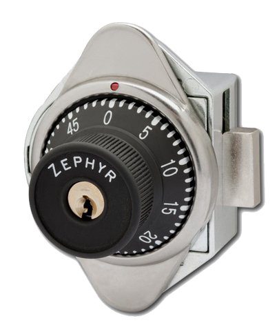 Zephyr Lock, Locks, Built in Combination Locks 1931 Series Vertical Dead Bolt Locks LH
