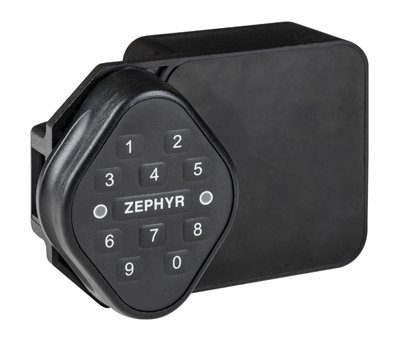 Zephyr Lock, ADA Locks, Locks 2654 Electronic RFID Lock, Card and Keypad Access