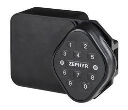 Zephyr Lock, ADA Locks, Locks 2255 Electronic RFID Lock, Card and Keypad Access
