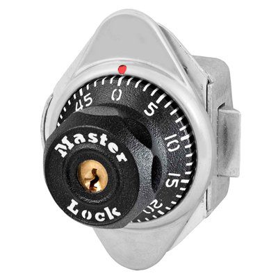 Master Lock, Built in Combination Locks, Locks 1655 Master Lock Built in combination lock LH Box Locker